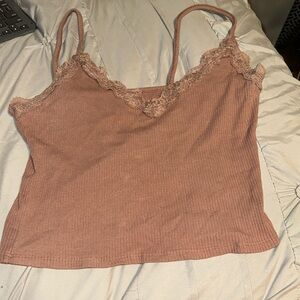 cropped tank top